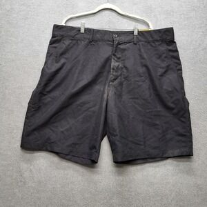 The Foundry Supply Co. Men Shorts 44 Black Chino 10" Inseam NWT